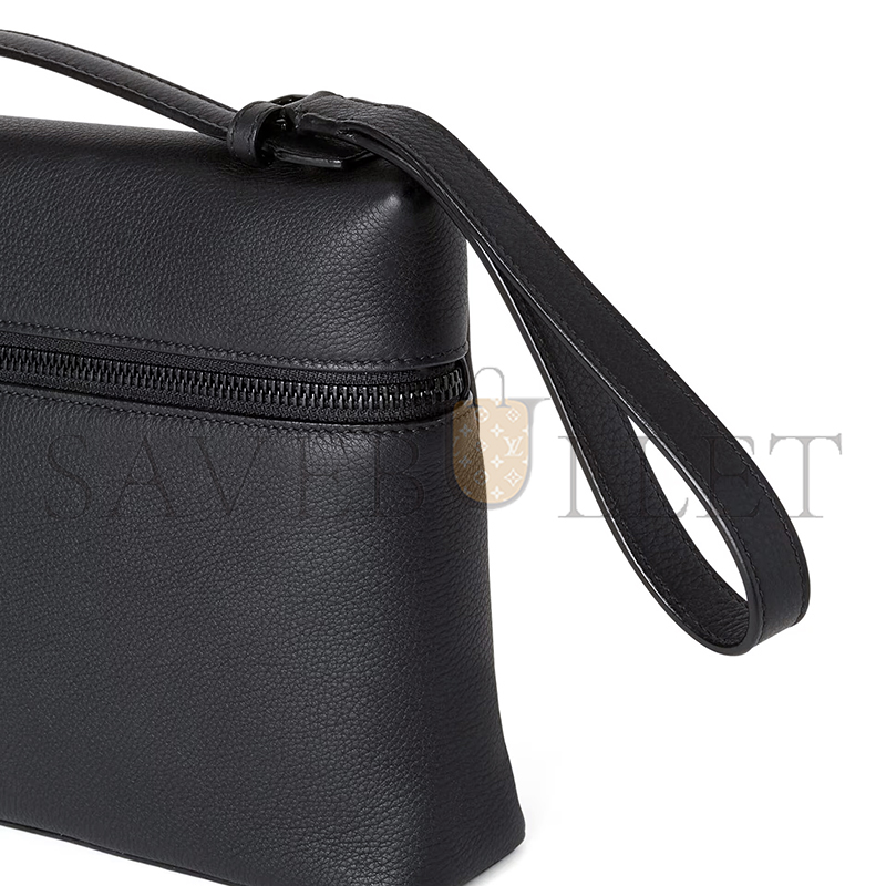LORO PIANA EXTRA POUCH L29 GRAINED CALFSKIN FAN9085 (29*17*5cm) LORO PIANA EXTRA POUCH L29 GRAINED CALFSKIN FAN9085 (29*17*5cm)